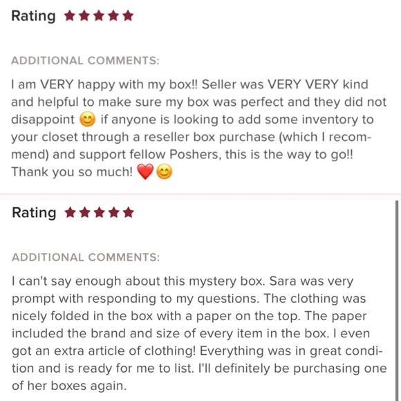 RESELLER MYSTERY BOXES ARE BAAAAAAACK!!!! 10/$50 - Picture 6 of 11